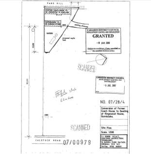 Image - Coach House Location Plan