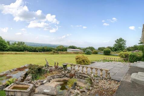 Rear Terrace and View