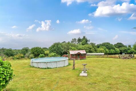 Rear Gardens and Pool