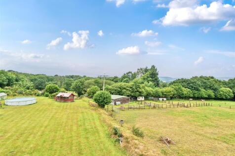 Elevated of Gardens/Paddocks