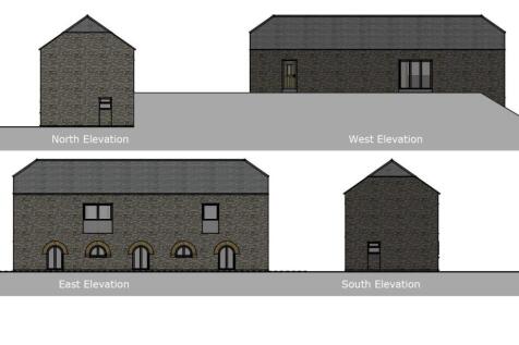 Barn - Elevations