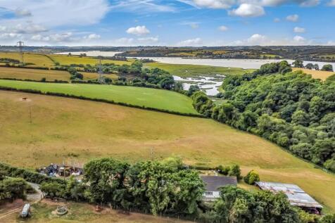 Drone Image of Estuary