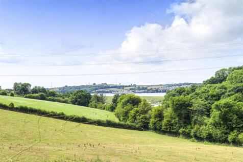 View of Estuary over Field