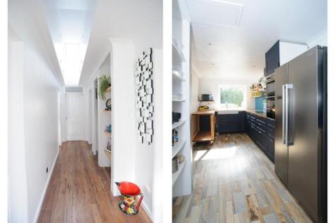 Hallway/Kitchen