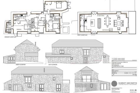 Barn Sketch Plan