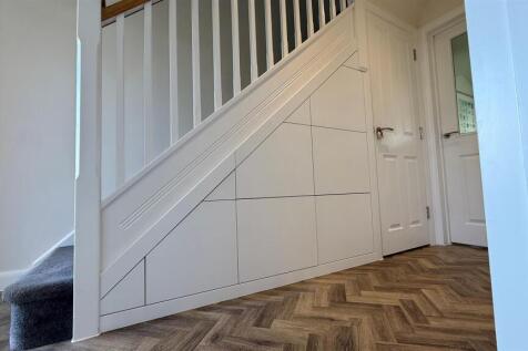 Under Stairs Drawers