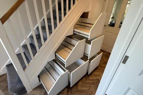 Under Stairs Drawers