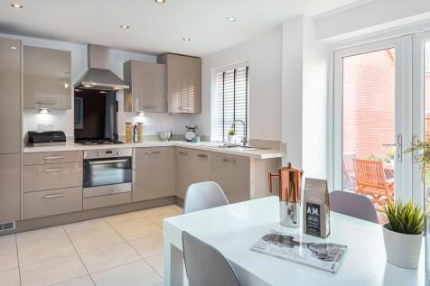 Kitchen in the Maidstone 3 bedroom home