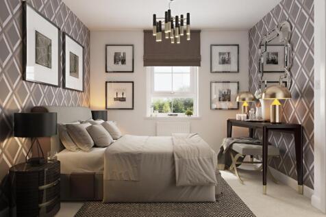 Double bedroom inside The Chester