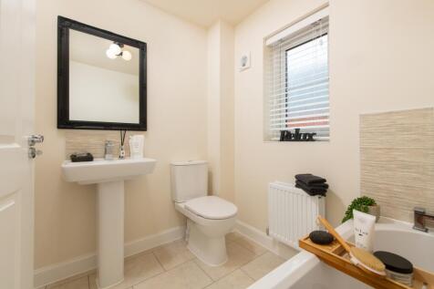 Internal view of the Bathroom of the Chester House Type