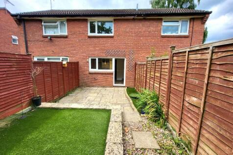 Rear of Property 