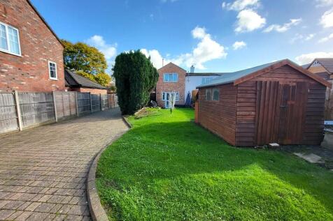 Rear of Property 