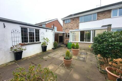 Rear of Property 