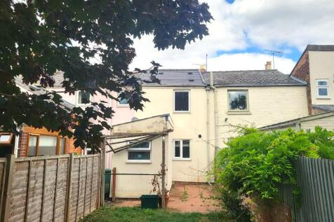 Rear of Property