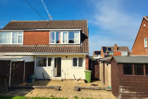 Rear of Property