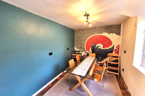 Rear Reception room