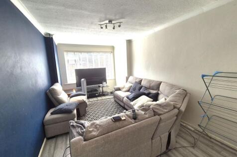 Back reception room