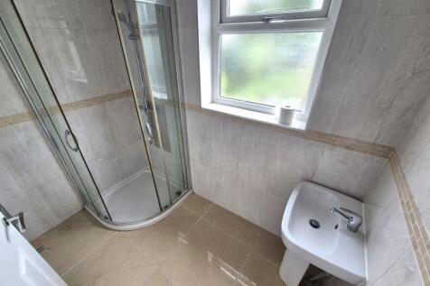 Downstairs shower room