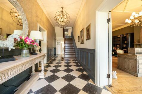 Hall and Stairs