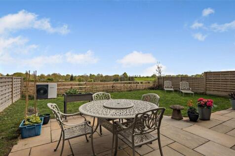 Rear Garden &amp; Patio