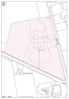 The Grange Site Plan