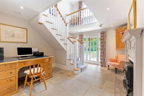 Rear Hallway / Study