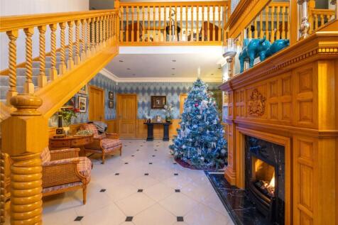 Hall At Christmas