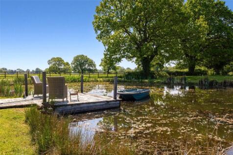Pond With Jetty