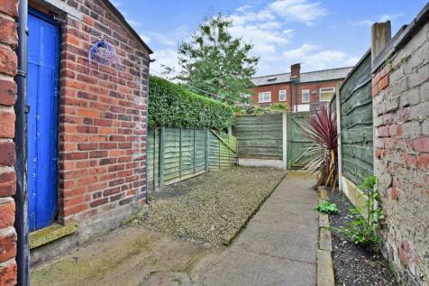 Rear Yard