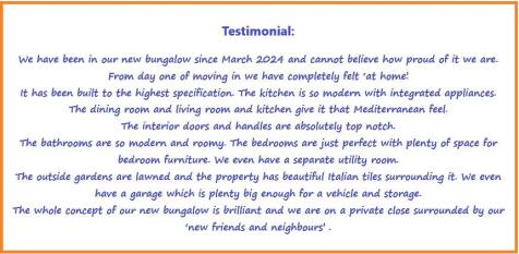 Customer Testimony