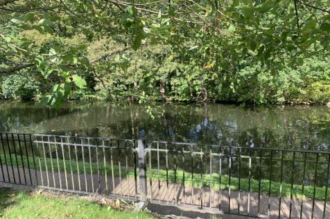 Outlook over canal