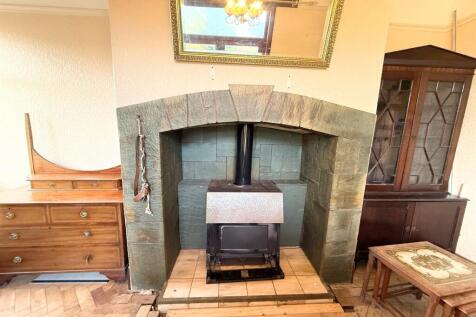 Dining Room Fireplac