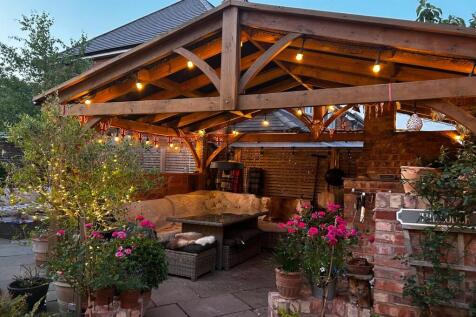 Evening in The Lodge