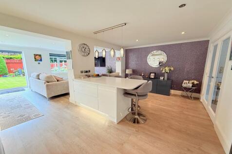 Family Room and Kitc