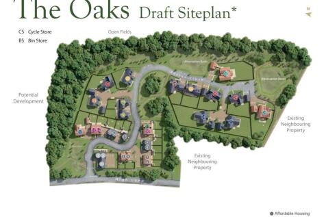 Draft Site Plan