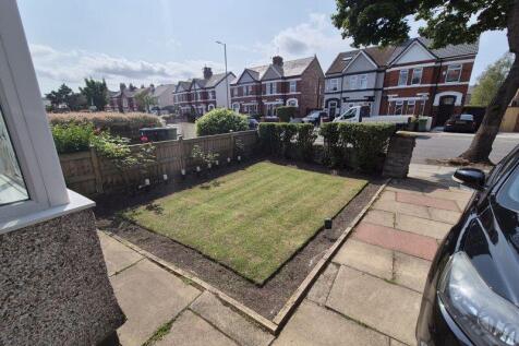 Front garden