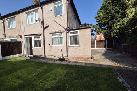 Rear of property