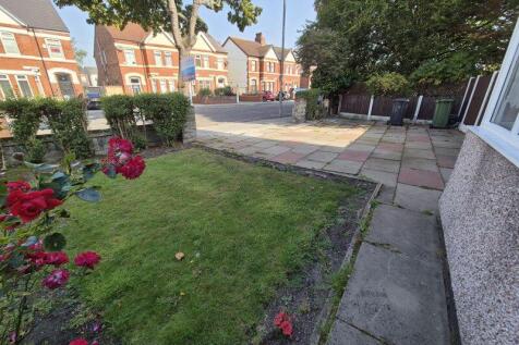 Front garden