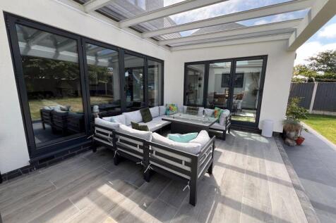 Patio Seating Area