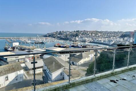 Torbay House Terrace Views Towards Harbour.JPG