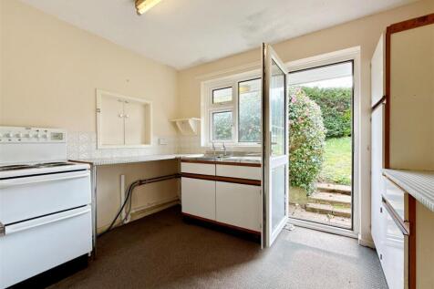 Kitchen Out To Top Garden.JPG
