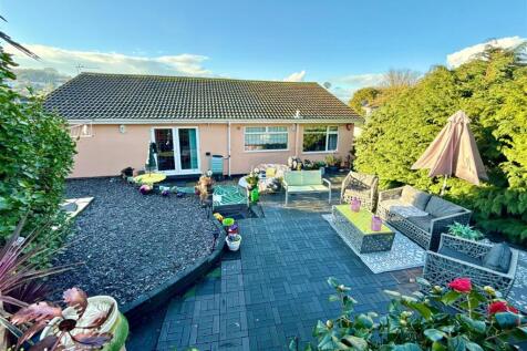 Rear Garden Towrads Bungalow.JPG