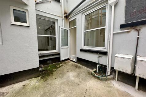 Rear Courtyard