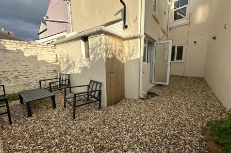 Rear Courtyard