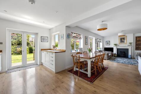 Kitchen / Living / Dining Area