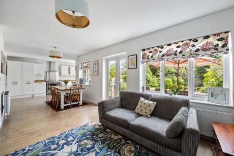 Kitchen / Living / Dining Area