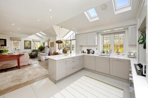 Kitchen / Living / Dining Area