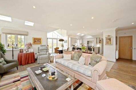Kitchen / Living / Dining Area