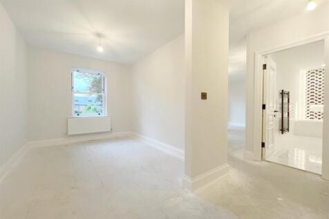 Master bedroom suite