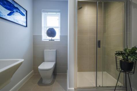 en-suite shower room